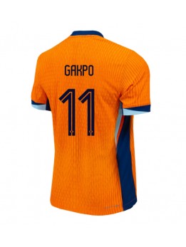 Niederlande Cody Gakpo #11 Heimtrikot EM 2024 Kurzarm